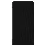 Estantes cubo de pared 2 uds madera roble negro 30x15x30 cm de , Estantes y estanterías - Ref: Foro24-862055, Precio: 26,85 €...