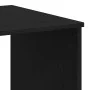 Escritorio con cajones contrachapada roble negro 102x50x76 cm de , Escritorios - Ref: Foro24-861993, Precio: 103,49 €, Descue...