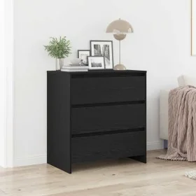 Aparador de madera de roble negro 70x41x75 cm von , Sideboards - Ref: Foro24-862083, Preis: 85,03 €, Rabatt: %
