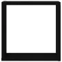 Estantes cúbicos de pared 6 uds roble negro 30x15x30 cm by , Shelves and shelves - Ref: Foro24-862057, Price: 56,82 €, Discou...