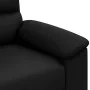 Sofá de 2 plazas de cuero sintético negro 140 cm by , Sofas - Ref: Foro24-4105343, Price: 229,19 €, Discount: %