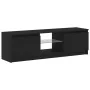 Mueble de TV con luces LED roble negro 120x30x36 cm von , TV-Möbel - Ref: Foro24-862034, Preis: 87,17 €, Rabatt: %