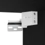 Juego de muebles de baño 2 pzas roble negro Madera ingeniería by , Bathroom furniture - Ref: Foro24-862041, Price: 73,08 €, D...