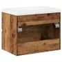 Mueble con lavabo integrado madera envejecida de , Tocadores de baño - Ref: Foro24-3328921, Precio: 159,33 €, Descuento: %