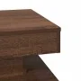 Mesa de centro giratoria 360 grados roble marrón 50x50x34,5 cm by , Coffee table - Ref: Foro24-858476, Price: 61,56 €, Discou...