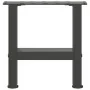 Patas de mesa de centro antracita 2uds acero 30x(30-31) cm by , Table legs - Ref: Foro24-4013254, Price: 47,46 €, Discount: %