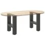 Patas de mesa de centro antracita 2uds acero 30x(30-31) cm by , Table legs - Ref: Foro24-4013254, Price: 47,46 €, Discount: %