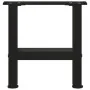 Patas de mesa de centro negro 2uds acero 40x(30-31) cm von , Tischbeine - Ref: Foro24-4013256, Preis: 54,78 €, Rabatt: %
