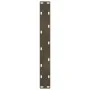 Patas para mesa de centro de acero natural 2 uds 50x(30-31) cm de , Patas para mesas - Ref: Foro24-4013263, Precio: 59,94 €, ...