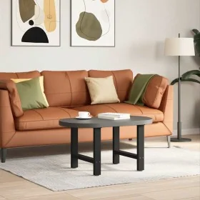 Patas de mesa de centro acero negro 2 uds 50x(42-43) cm by , Table legs - Ref: Foro24-4013280, Price: 67,45 €, Discount: %