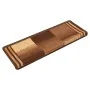 Alfombrillas de escalera autoadhesivas 10 uds marrón 65x21x4 cm by , Stair mats - Ref: Foro24-149845, Price: 53,81 €, Discoun...