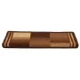 Alfombrillas de escalera autoadhesivas 10 uds marrón 65x21x4 cm by , Stair mats - Ref: Foro24-149845, Price: 53,81 €, Discoun...