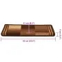 Alfombrillas de escalera autoadhesivas 10 uds marrón 65x21x4 cm by , Stair mats - Ref: Foro24-149845, Price: 53,81 €, Discoun...