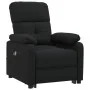 Sillón de masaje elevable tela negro de , Sillones de masaje eléctricos - Ref: Foro24-3120372, Precio: 291,99 €, Descuento: %