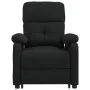 Sillón de masaje elevable tela negro de , Sillones de masaje eléctricos - Ref: Foro24-3120372, Precio: 291,99 €, Descuento: %