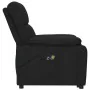 Sillón de masaje elevable tela negro de , Sillones de masaje eléctricos - Ref: Foro24-3120372, Precio: 291,99 €, Descuento: %
