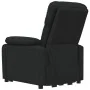 Sillón de masaje elevable tela negro de , Sillones de masaje eléctricos - Ref: Foro24-3120372, Precio: 291,99 €, Descuento: %