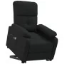 Sillón de masaje elevable tela negro de , Sillones de masaje eléctricos - Ref: Foro24-3120372, Precio: 291,99 €, Descuento: %