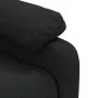 Sillón de masaje elevable tela negro de , Sillones de masaje eléctricos - Ref: Foro24-3120372, Precio: 291,99 €, Descuento: %