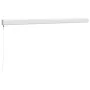 Toldo retráctil aluminio y tela amarillo y blanco 4,5x3 m von , Markisen - Ref: Foro24-3154534, Preis: 478,07 €, Rabatt: %