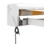 Toldo retráctil aluminio y tela amarillo y blanco 4,5x3 m von , Markisen - Ref: Foro24-3154534, Preis: 478,07 €, Rabatt: %