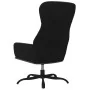 Sillón de relax con reposapiés tela gris oscuro by , Armchairs - Ref: Foro24-3097466, Price: 118,13 €, Discount: %