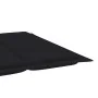 Tumbona mecedora con cojín madera maciza de teca by , Loungers - Ref: Foro24-3063340, Price: 351,72 €, Discount: %