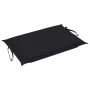 Tumbona mecedora con cojín madera maciza de teca by , Loungers - Ref: Foro24-3063340, Price: 351,72 €, Discount: %