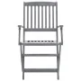 Sillas de jardín plegables 6 uds cojines madera maciza acacia by , Garden chairs - Ref: Foro24-3065431, Price: 295,45 €, Disc...