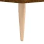 Aparador de madera contrachapada roble ahumado 34,5x34x180 cm de , Aparadores - Ref: Foro24-3189626, Precio: 80,13 €, Descuen...