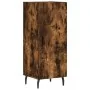 Aparador de madera contrachapada roble ahumado 34,5x34x180 cm von , Sideboards - Ref: Foro24-3189658, Preis: 106,90 €, Rabatt: %