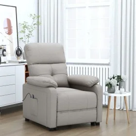 Sillón elevable tela gris taupe by , Armchairs - Ref: Foro24-3120366, Price: 274,83 €, Discount: %
