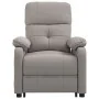 Sillón elevable tela gris taupe de , Sillones - Ref: Foro24-3120366, Precio: 274,82 €, Descuento: %