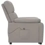 Sillón elevable tela gris taupe de , Sillones - Ref: Foro24-3120366, Precio: 274,82 €, Descuento: %