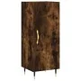 Aparador de madera contrachapada roble ahumado 34,5x34x180 cm de , Aparadores - Ref: Foro24-3189618, Precio: 89,67 €, Descuen...
