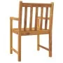 Sillas de jardín 8 uds madera maciza de acacia 56x55,5x90 cm de , Sillas de jardín - Ref: Foro24-3206274, Precio: 667,17 €, D...