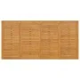 Juego comedor de jardín 9 pzas con cojines blancos madera teca de , Conjuntos de jardín - Ref: Foro24-3155985, Precio: 1,00 €...