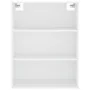 Aparador alto madera contrachapada blanco 69,5x34x180 cm von , Sideboards - Ref: Foro24-3200545, Preis: 156,91 €, Rabatt: %