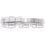 Juego de muebles jardín 7 pzas madera maciza pino marrón miel von , Gartensets - Ref: Foro24-3186238, Preis: 491,32 €, Rabatt: %