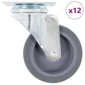 Ruedas giratorias 12 unidades 75 mm von , Materialhandhabung - Ref: Foro24-277832, Preis: 53,52 €, Rabatt: %