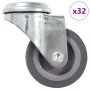 Ruedas giratorias con agujero pasador 32 unidades 50 mm de , Manipulación de materiales - Ref: Foro24-277845, Precio: 84,74 €...