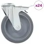Ruedas giratorias con agujero pasador 24 unidades 125 mm von , Materialhandhabung - Ref: Foro24-277879, Preis: 172,10 €, Raba...