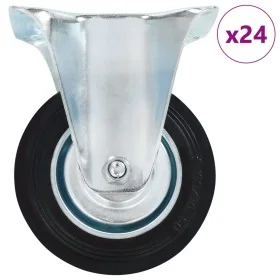 Ruedas fijas 24 unidades 100 mm by , Material handling - Ref: Foro24-277954, Price: 119,62 €, Discount: %