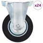 Ruedas fijas 24 unidades 100 mm by , Material handling - Ref: Foro24-277954, Price: 119,62 €, Discount: %