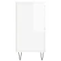 Aparadores 2 uds madera contrachapada blanco brillo von , Sideboards - Ref: Foro24-3190175, Preis: 144,84 €, Rabatt: %