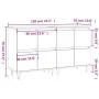 Aparadores 2 uds madera contrachapada blanco brillo von , Sideboards - Ref: Foro24-3190175, Preis: 144,84 €, Rabatt: %