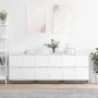 Aparadores 3 uds madera contrachapada blanco by , Sideboards - Ref: Foro24-3190189, Price: 197,73 €, Discount: %