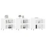 Aparadores 3 uds madera contrachapada blanco by , Sideboards - Ref: Foro24-3190189, Price: 197,73 €, Discount: %