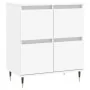 Aparadores 3 uds madera contrachapada blanco by , Sideboards - Ref: Foro24-3190189, Price: 197,73 €, Discount: %