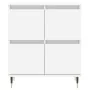 Aparadores 3 uds madera contrachapada blanco by , Sideboards - Ref: Foro24-3190189, Price: 197,73 €, Discount: %